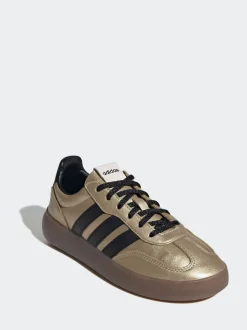 adidas Gold/Black Barreda Decode Lux Trainers