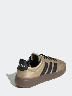 adidas Gold/Black Barreda Decode Lux Trainers