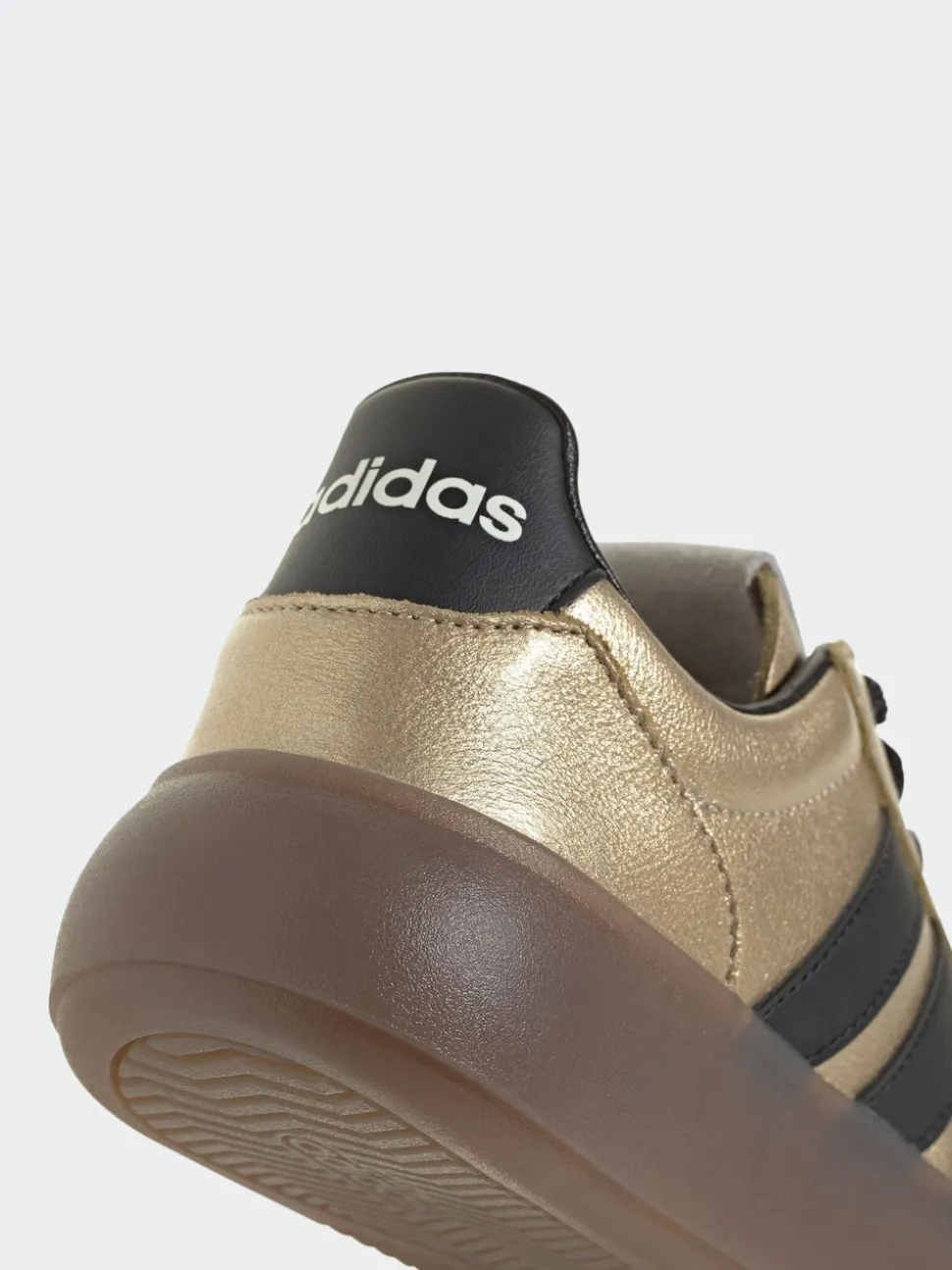 adidas Gold/Black Barreda Decode Lux Trainers