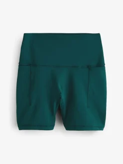 adidas Green 3 Stripe Sculpture Shorts