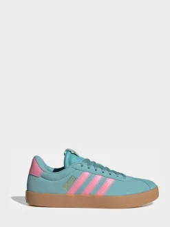 adidas Green VL Court 3.0 Trainers