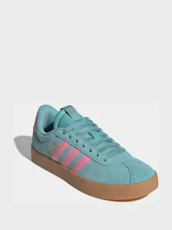 adidas Green VL Court 3.0 Trainers