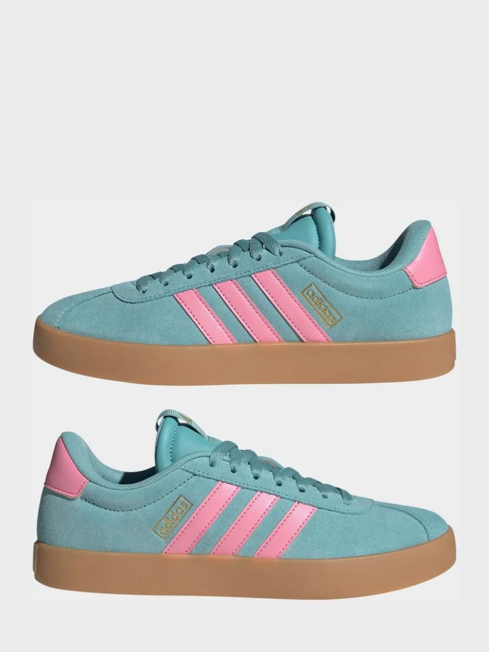adidas Green VL Court 3.0 Trainers