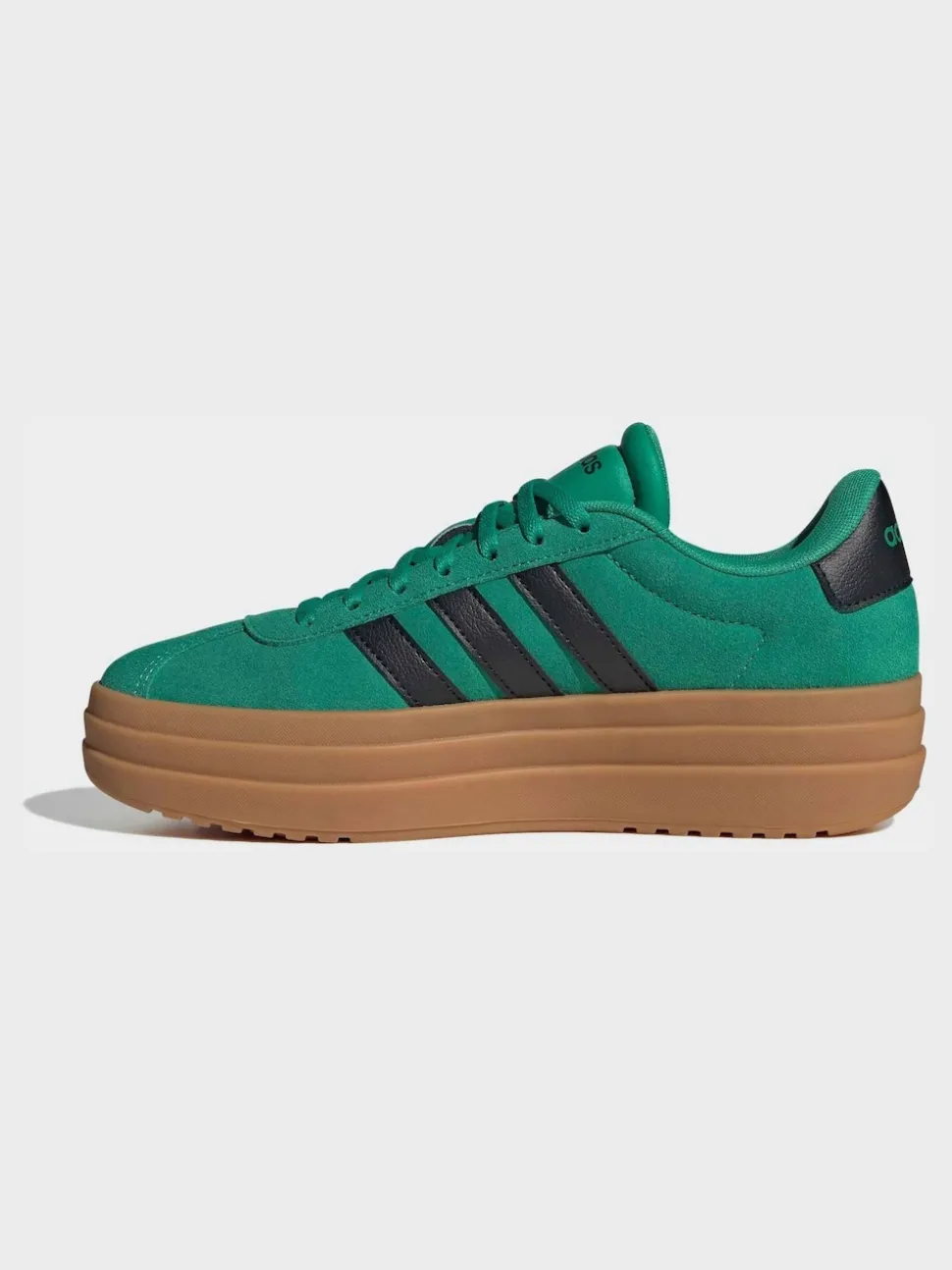 adidas Green/Black VL Court Bold Trainers