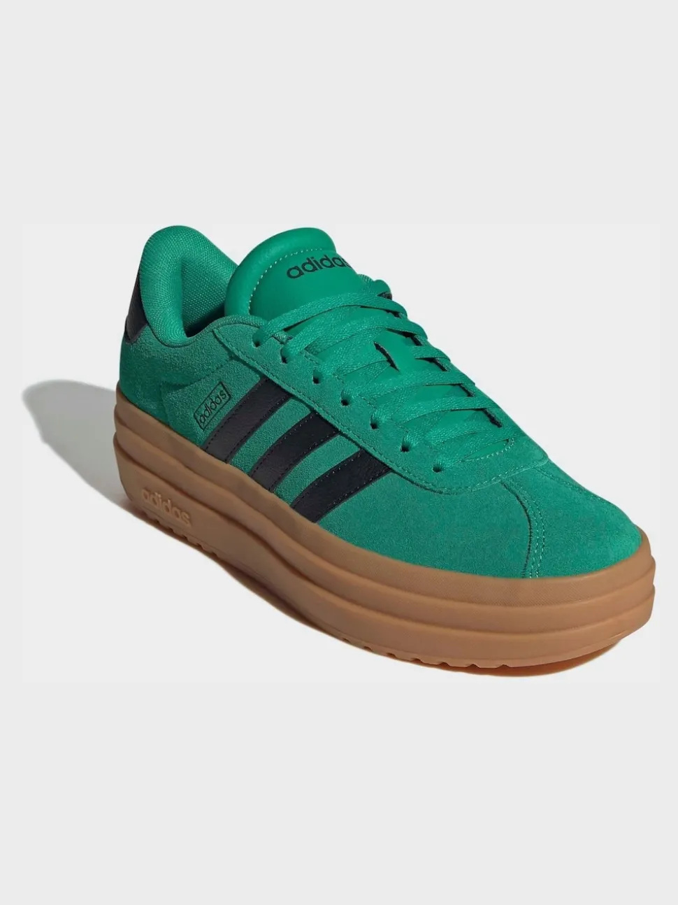 adidas Green/Black VL Court Bold Trainers