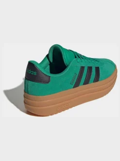 adidas Green/Black VL Court Bold Trainers
