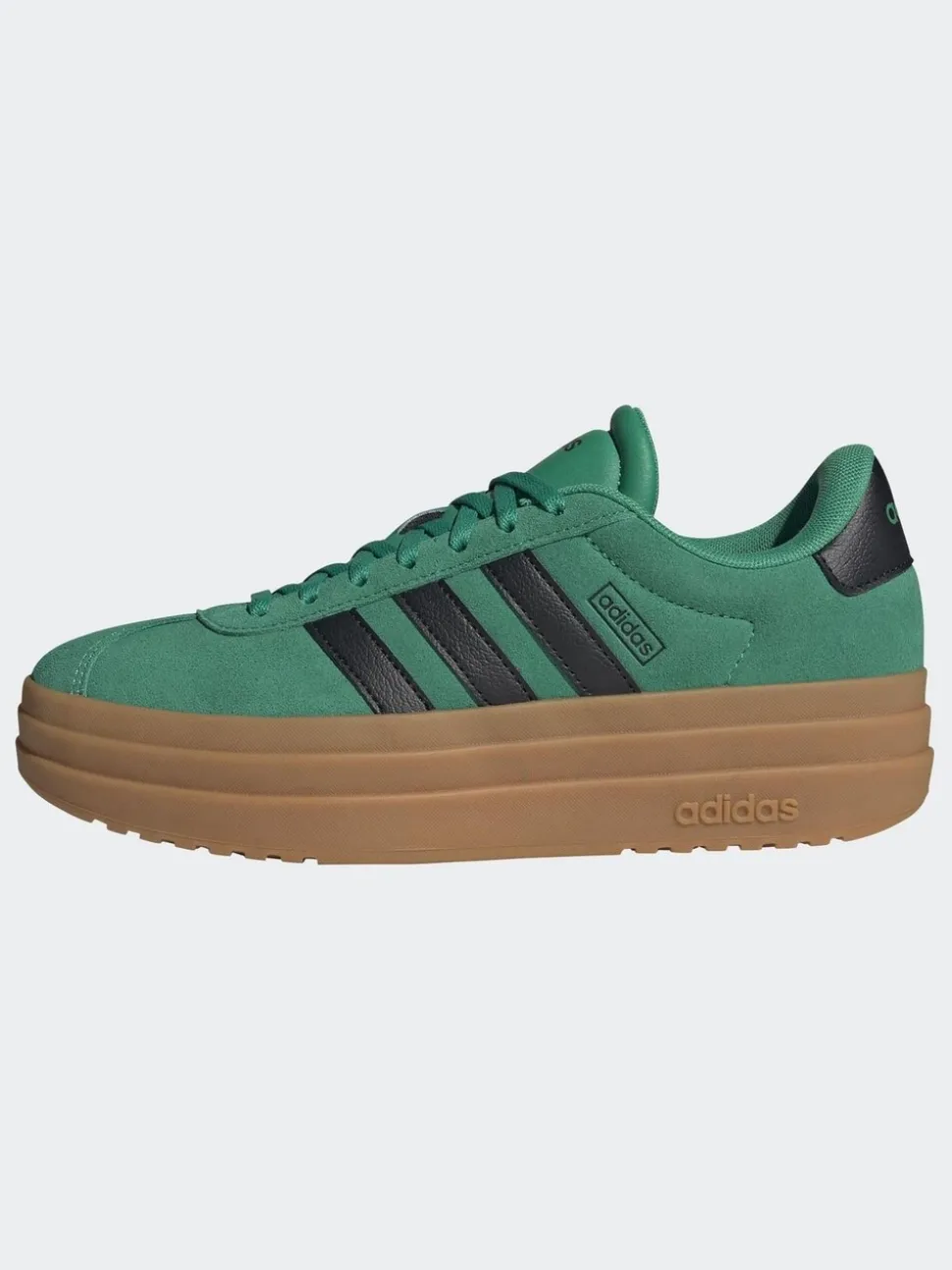 adidas Green/Black VL Court Bold Trainers