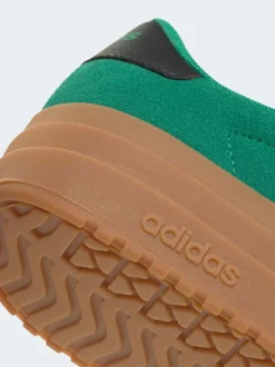 adidas Green/Black VL Court Bold Trainers