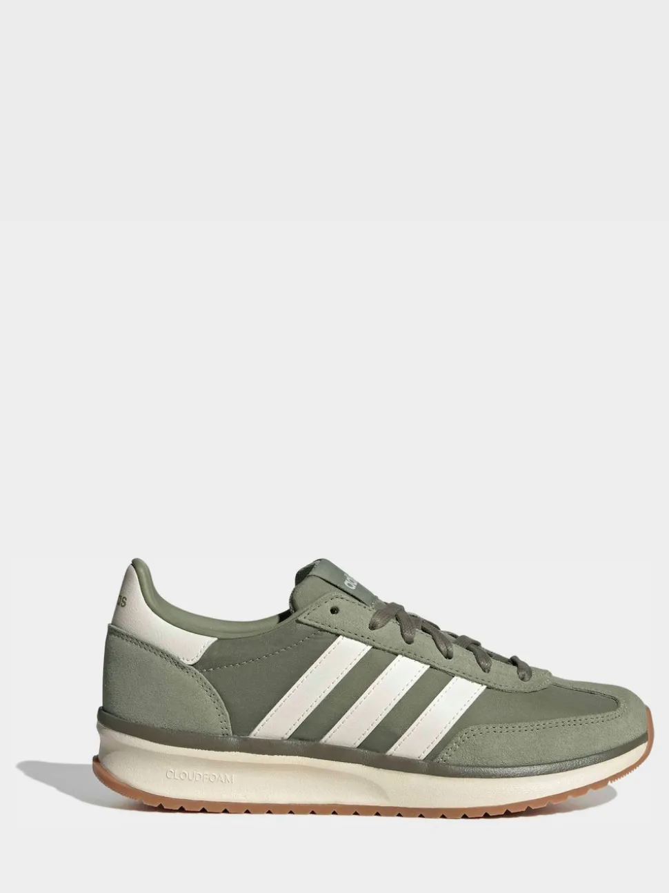 adidas Green/White RUN 60s 4.0 Trainers