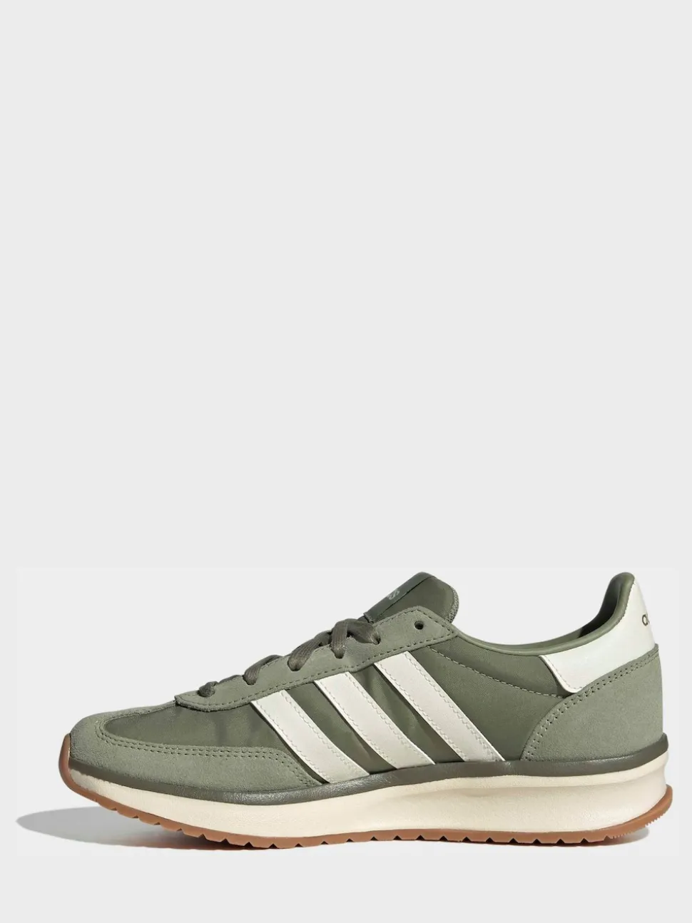 adidas Green/White RUN 60s 4.0 Trainers