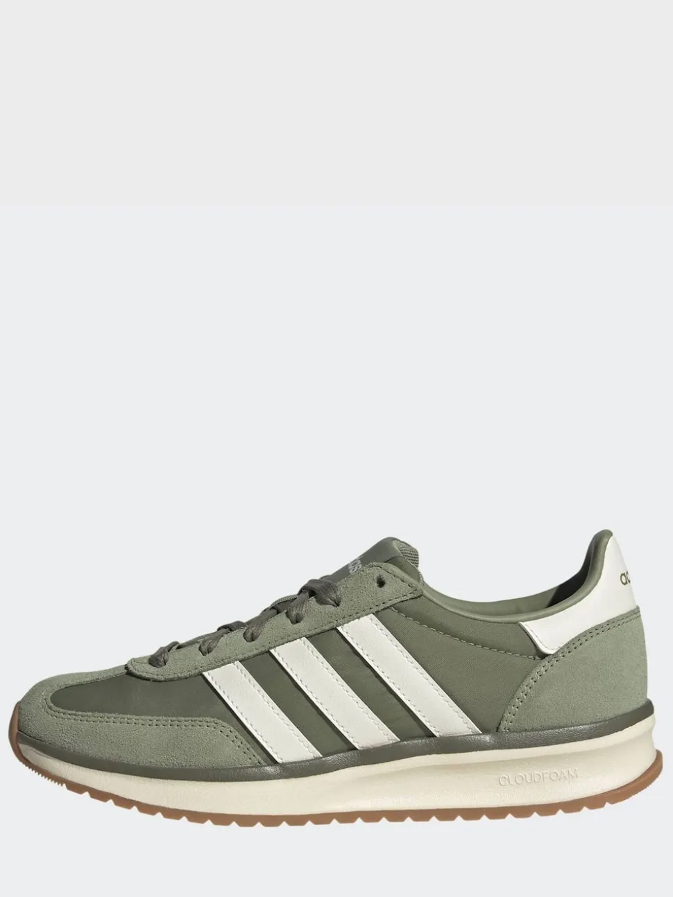 adidas Green/White RUN 60s 4.0 Trainers