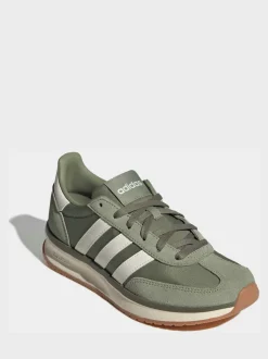 adidas Green/White RUN 60s 4.0 Trainers