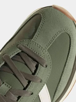 adidas Green/White RUN 60s 4.0 Trainers