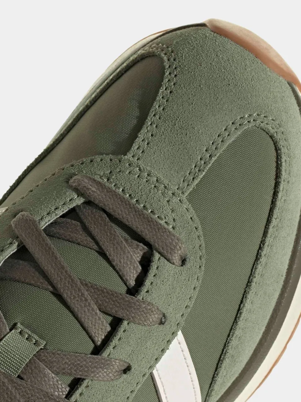 adidas Green/White RUN 60s 4.0 Trainers