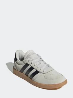 adidas Grey / Black Breaknet Sleek Trainers