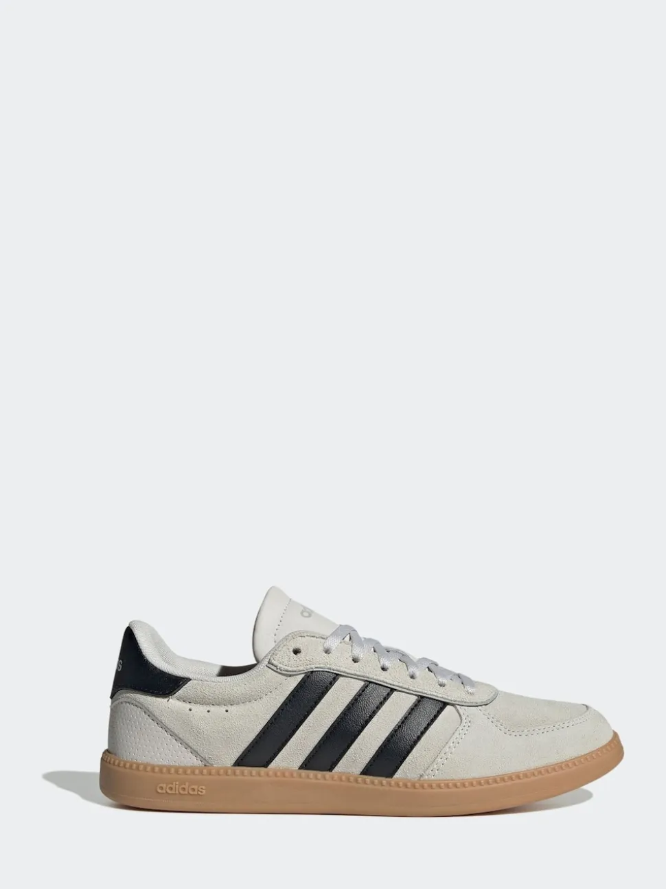 adidas Grey / Black Breaknet Sleek Trainers