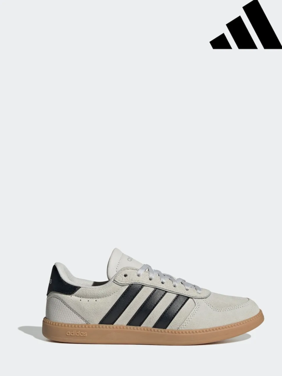 adidas Grey / Black Breaknet Sleek Trainers