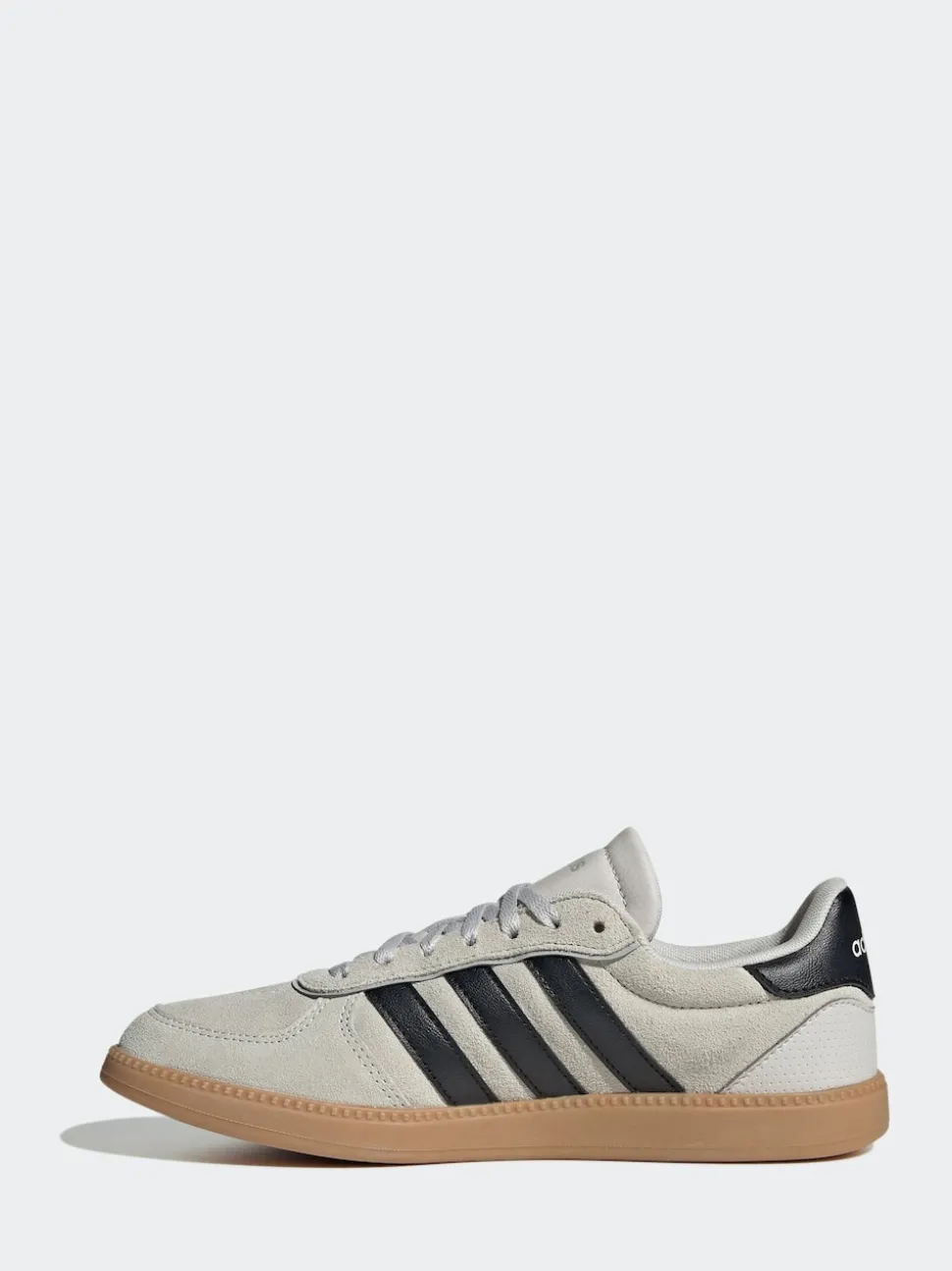 adidas Grey / Black Breaknet Sleek Trainers