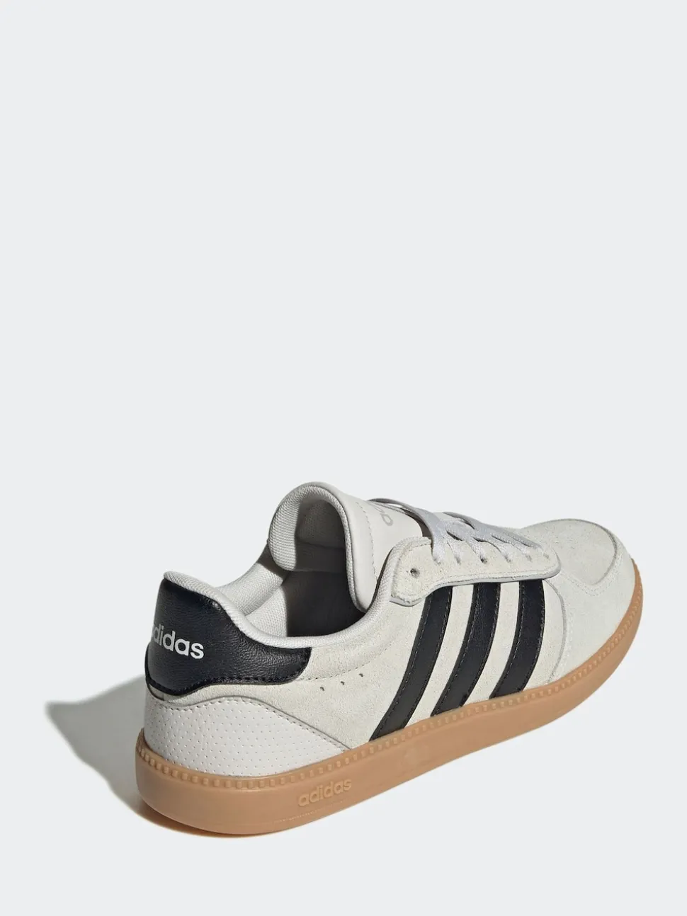 adidas Grey / Black Breaknet Sleek Trainers