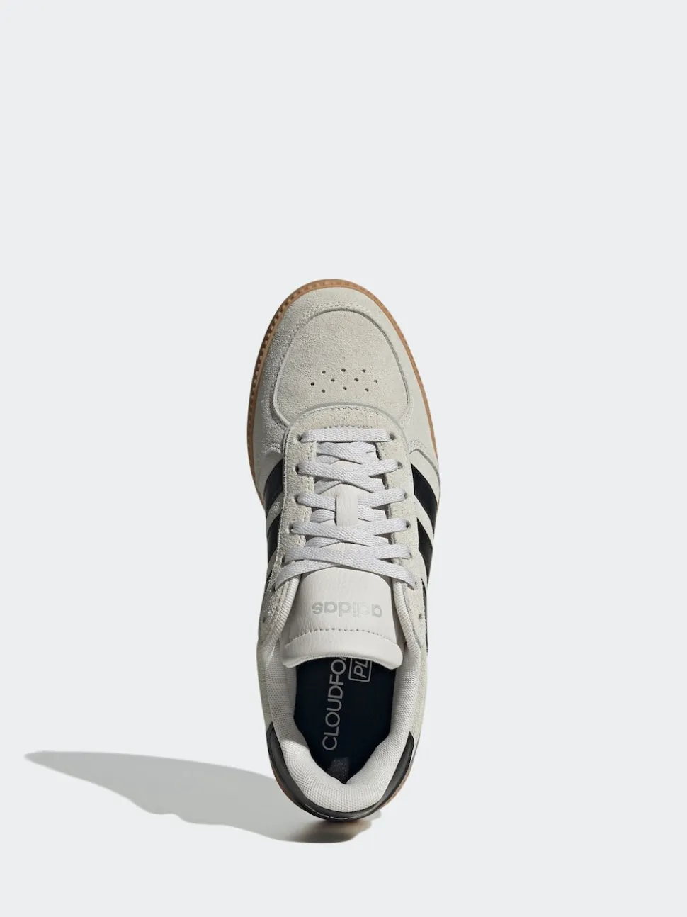 adidas Grey / Black Breaknet Sleek Trainers