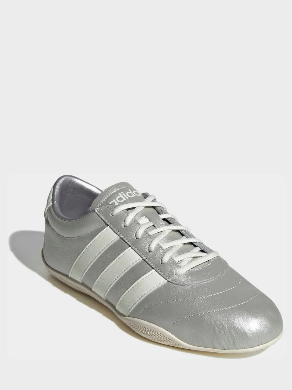 adidas Grey Grand Court Lo Trainers
