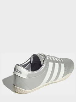adidas Grey Grand Court Lo Trainers