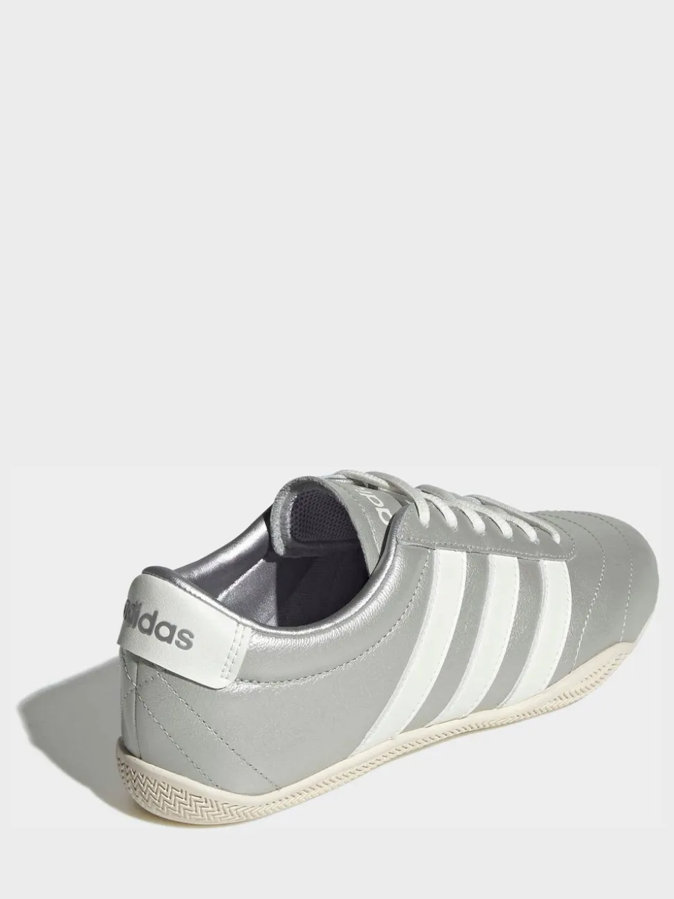 adidas Grey Grand Court Lo Trainers