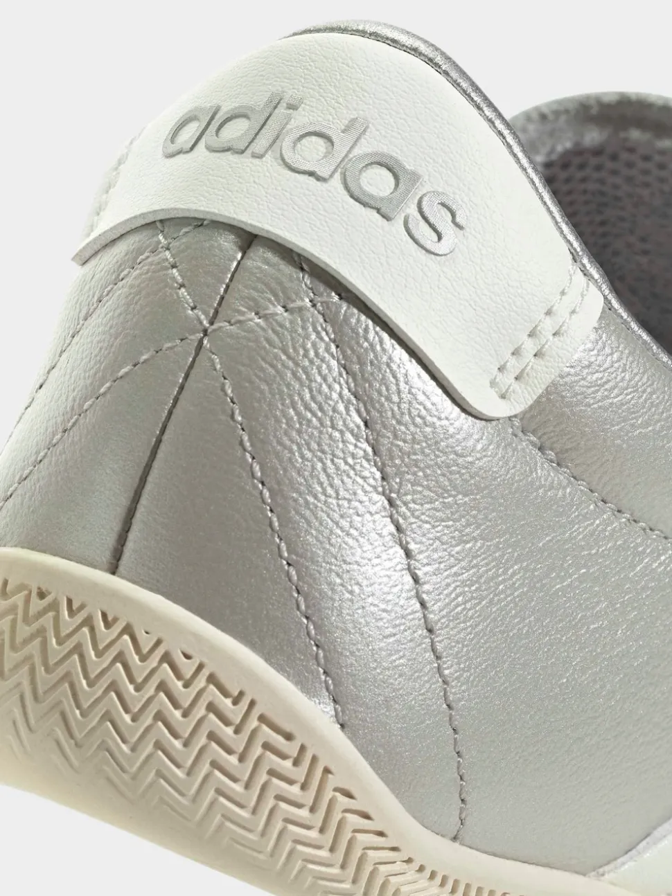adidas Grey Grand Court Lo Trainers