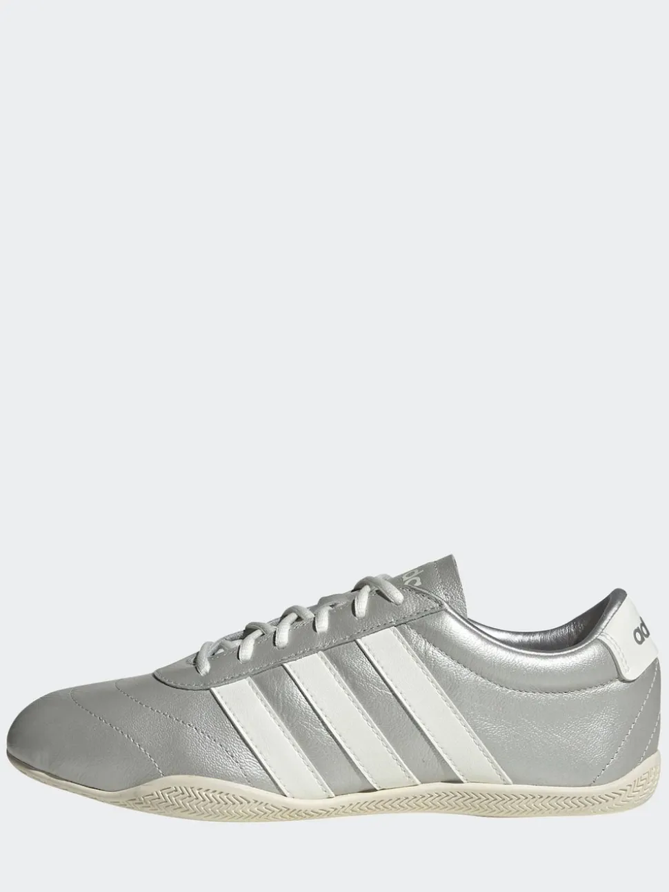 adidas Grey Grand Court Lo Trainers