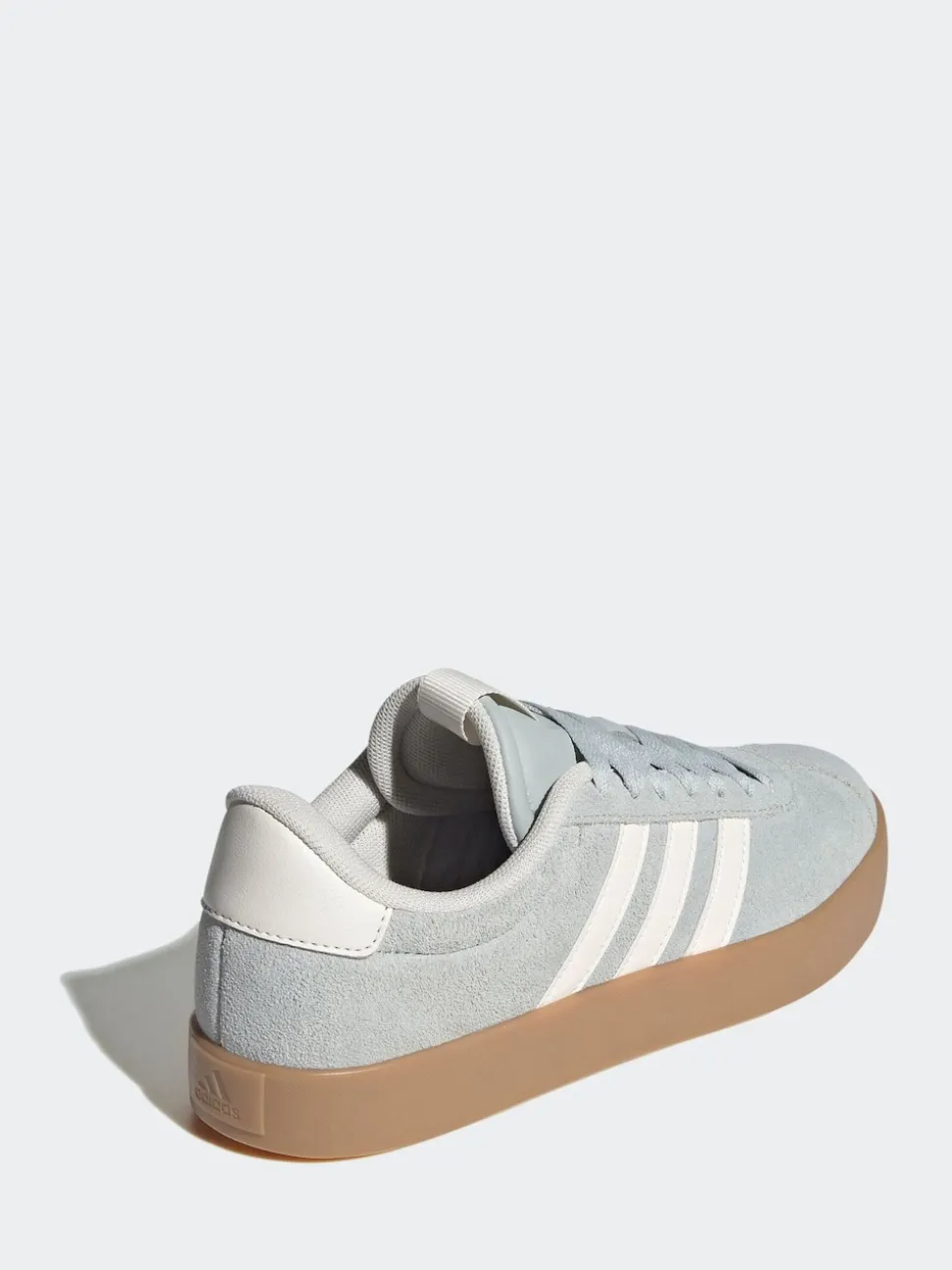 adidas Grey VL Court 3.0 Trainers