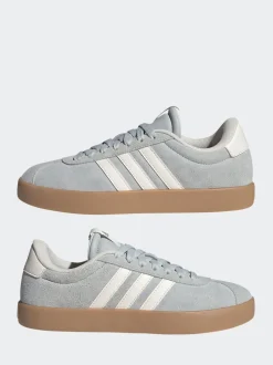 adidas Grey VL Court 3.0 Trainers