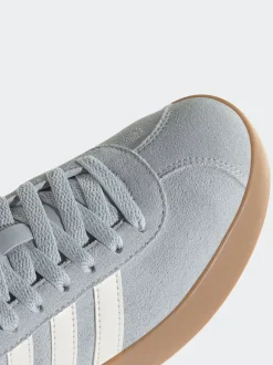 adidas Grey VL Court 3.0 Trainers