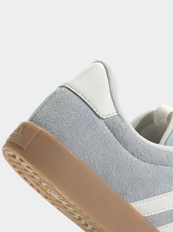 adidas Grey VL Court 3.0 Trainers