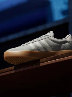 adidas Grey VL Court 3.0 Trainers