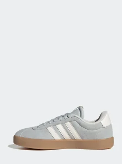 adidas Grey VL Court 3.0 Trainers