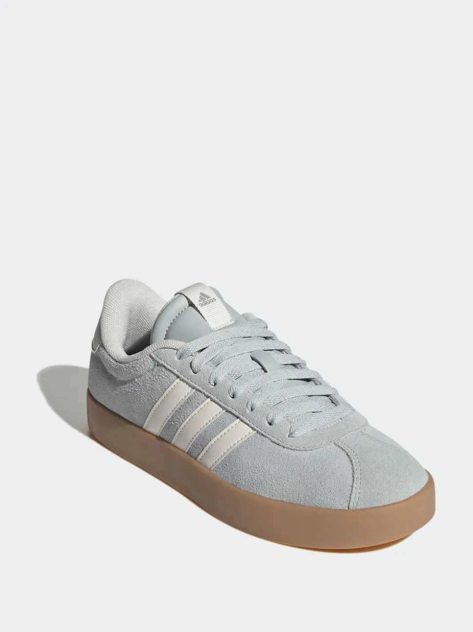 adidas Grey VL Court 3.0 Trainers