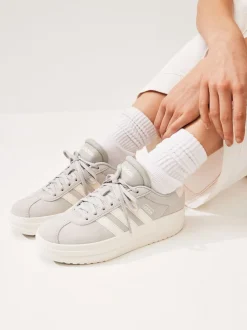 adidas Grey VL Court Bold Trainers