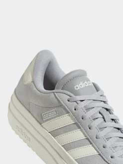 adidas Grey VL Court Bold Trainers