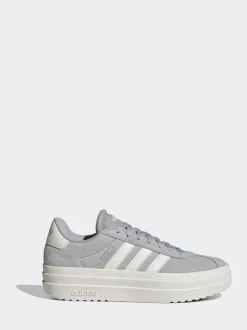 adidas Grey VL Court Bold Trainers