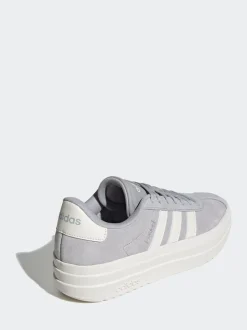adidas Grey VL Court Bold Trainers