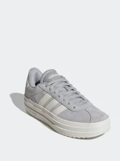 adidas Grey VL Court Bold Trainers