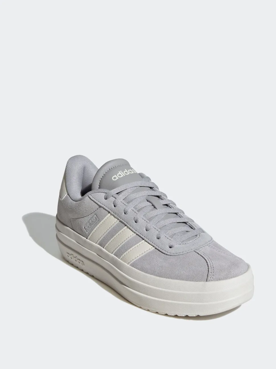 adidas Grey VL Court Bold Trainers