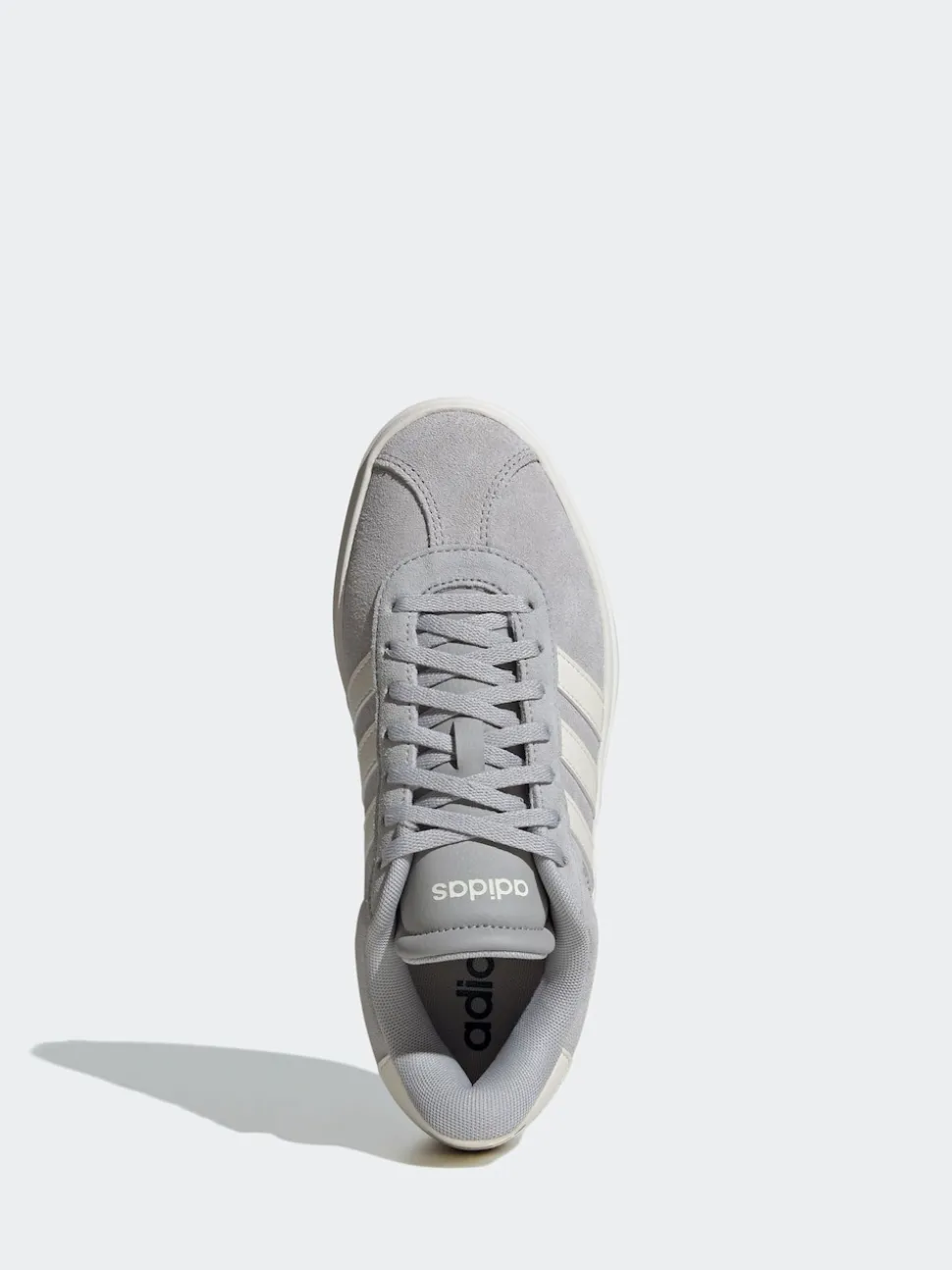 adidas Grey VL Court Bold Trainers