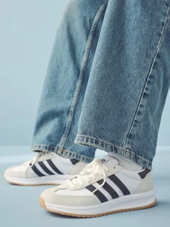 adidas Grey/black RUN 60s 4.0 Trainers