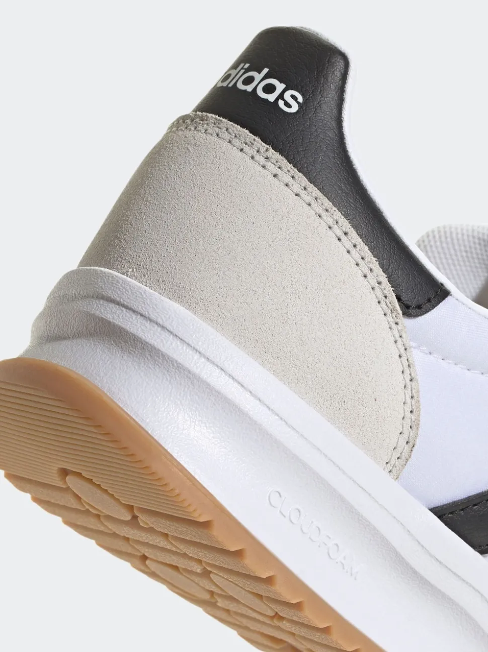 adidas Grey/black RUN 60s 4.0 Trainers