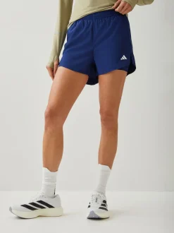 adidas Light Blue Workout Essentials 2In1 Shorts