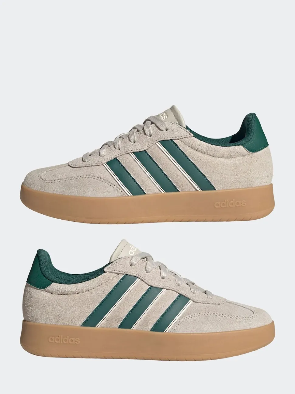 adidas Light Grey Barreda Trainers