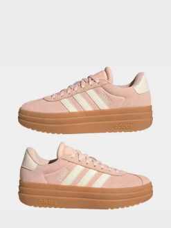 adidas Light Pink VL Court Bold Trainers