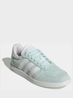 adidas Mint Green Breaknet Sleek Trainers