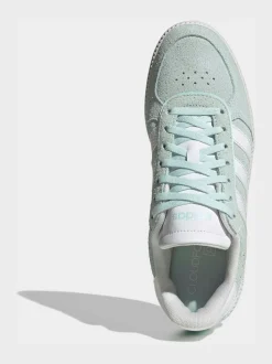 adidas Mint Green Breaknet Sleek Trainers